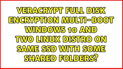 veracrypt linux full disk encryption